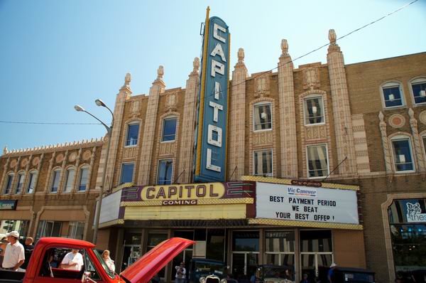 Capitol Theatre - Back To The Bricks Car Show